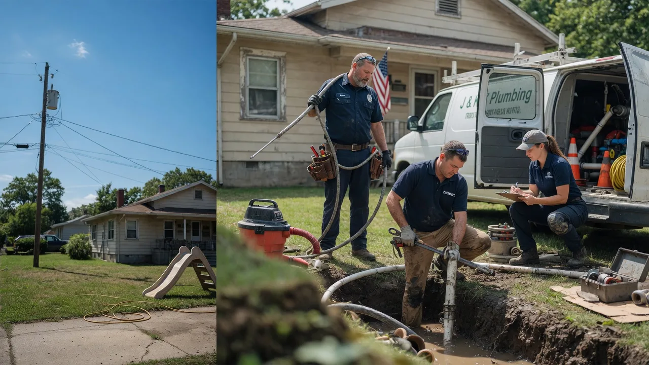 Drain Cleaning in Wanatah, IN near me